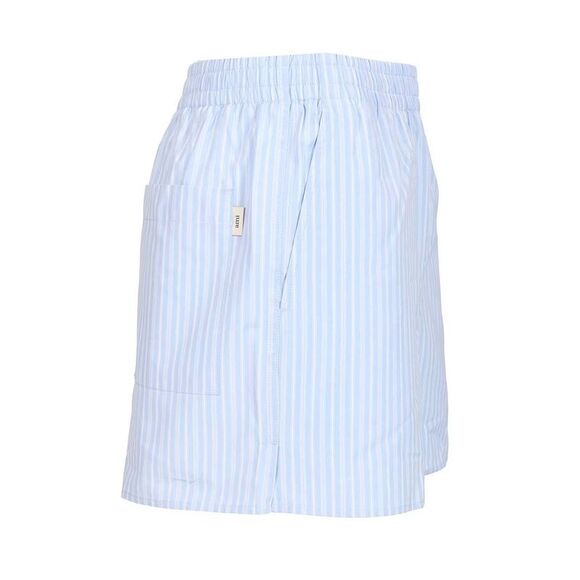 Ami Women Striped Shorts - Picture 3 of 7